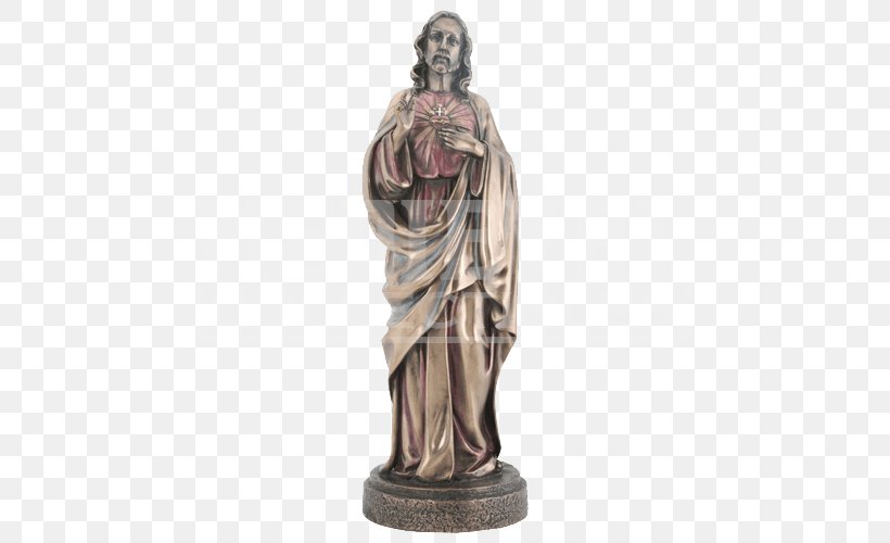 Statue Figurine Christ The Redeemer Sacred Heart Sculpture, PNG, 500x500px, Statue, Angel, Bronze, Bronze Sculpture, Bust Download Free