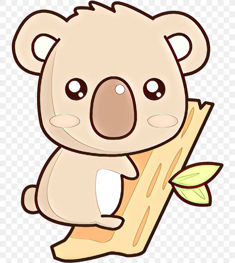 Teddy Bear, PNG, 742x917px, Cartoon, Koala, Line, Snout, Teddy Bear Download Free