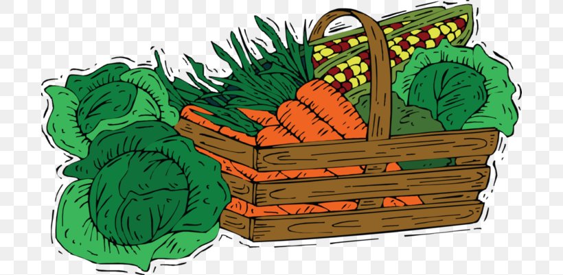Vegetable Cabbage Image Food Carrot, PNG, 700x401px, Vegetable, Basket, Cabbage, Carrot, Cartoon Download Free