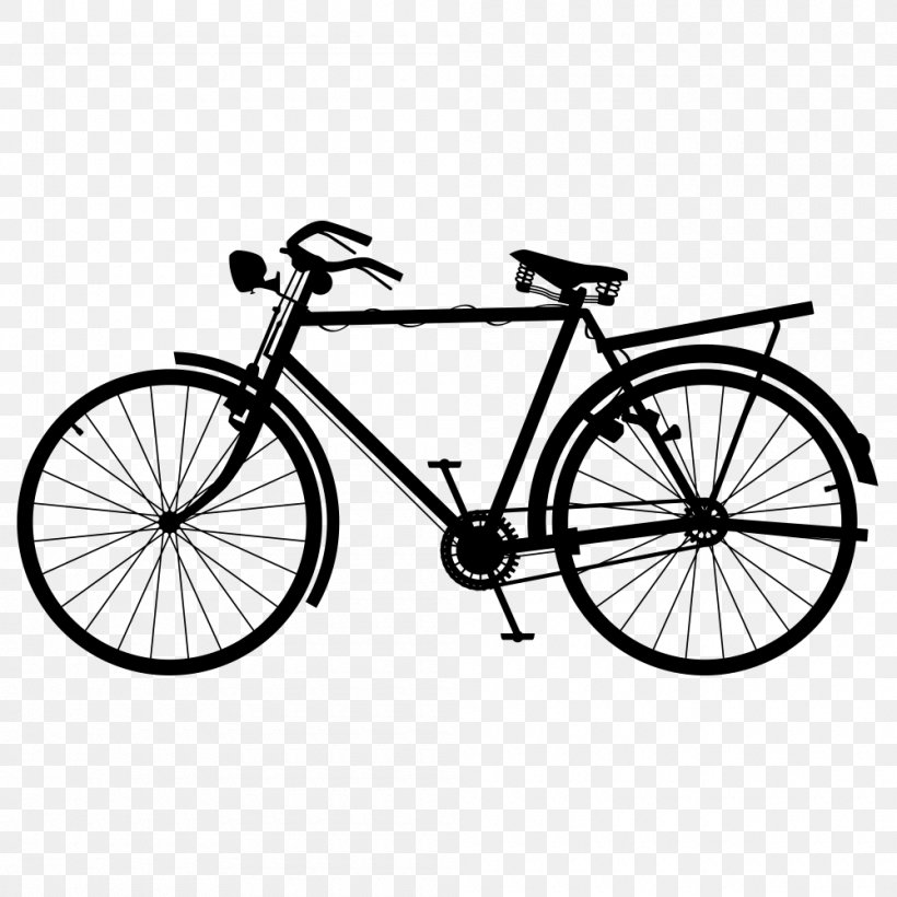 Wall Decal Sticker Bicycle, PNG, 1000x1000px, Wall Decal, Bicycle, Bicycle Accessory, Bicycle Drivetrain Part, Bicycle Frame Download Free