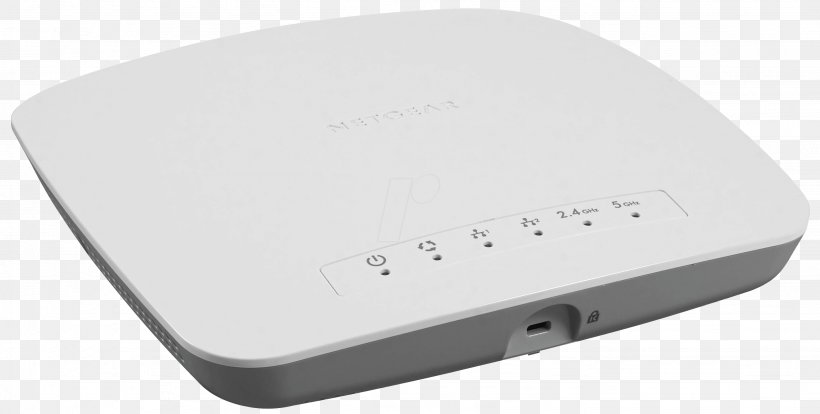 Wireless Access Points IEEE 802.11ac Wireless Router NETGEAR WAC720 WiFi Access Point 1.2 Gbit/s 2.4 G, PNG, 2874x1452px, Wireless Access Points, Computer Network, Data Transfer Rate, Electronic Device, Electronics Download Free