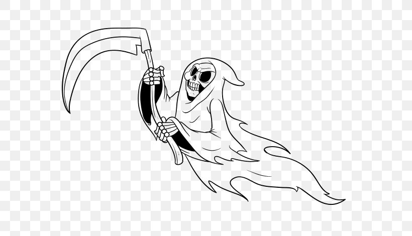 Drawing Johnny Blaze Ghost Death Coloring Book, PNG, 600x470px, Drawing, Arm, Artwork, Beak, Bird Download Free