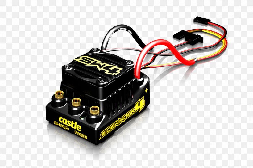 Electronic Speed Control Radio-controlled Car Brushless DC Electric Motor Castle Creations, Inc., PNG, 1200x800px, Electronic Speed Control, Brushless Dc Electric Motor, Car, Castle, Circuit Component Download Free