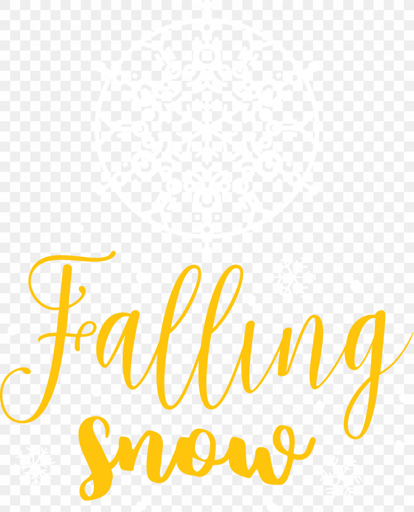 Falling Snow Snowflake Winter, PNG, 2428x3000px, Falling Snow, Calligraphy, Geometry, Line, Logo Download Free