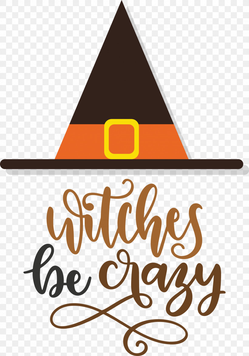 Happy Halloween Witches Be Crazy, PNG, 2100x3000px, Happy Halloween, Geometry, Line, Logo, Mathematics Download Free
