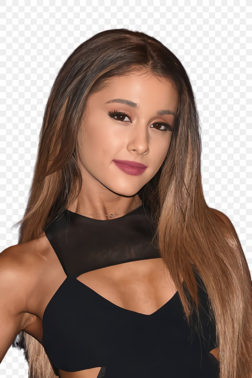 Hat Cartoon, PNG, 1632x2448px, Ariana Grande, Beauty, Black Hair, Blond, Brown Download Free