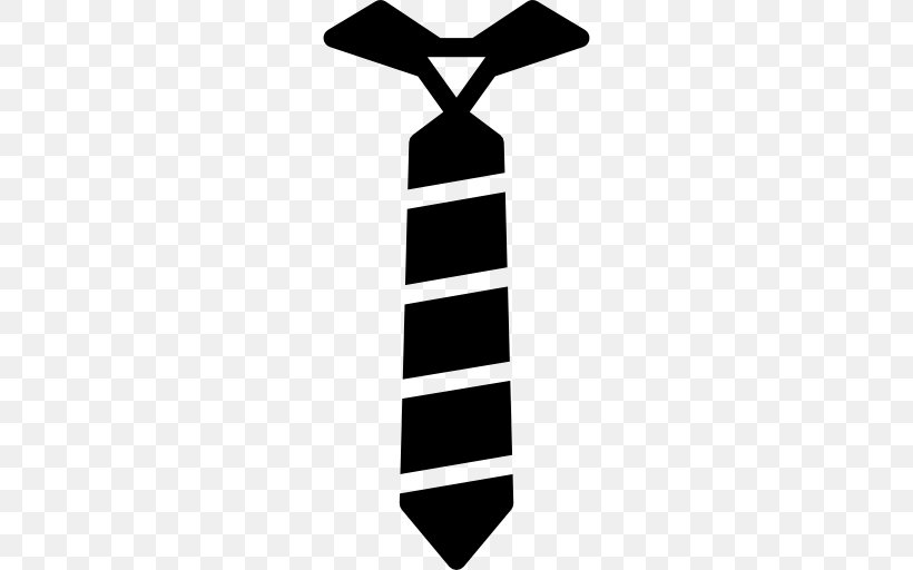 Necktie Line Clip Art, PNG, 512x512px, Necktie, Black, Black And White, Black M, Fashion Accessory Download Free