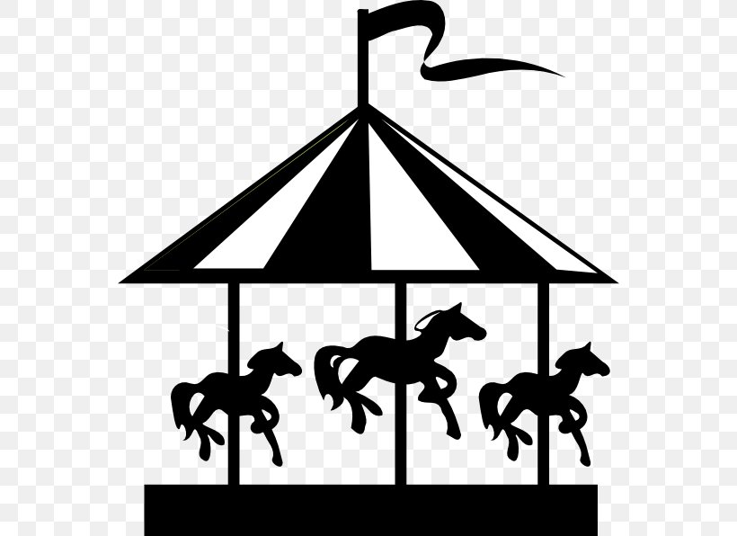 Carousel Drawing Traveling Carnival Clip Art, PNG, 558x596px, Carousel, Amusement Park, Art, Artwork, Black And White Download Free