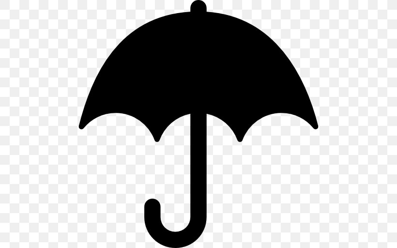 Umbrella, PNG, 512x512px, Umbrella, Black, Black And White, Ifwe, Monochrome Download Free