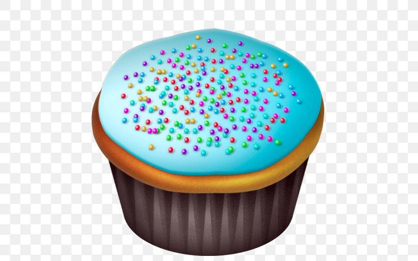 Cupcake Muffin Layer Cake, PNG, 512x512px, Cupcake, Baking, Baking Cup, Buttercream, Cake Download Free