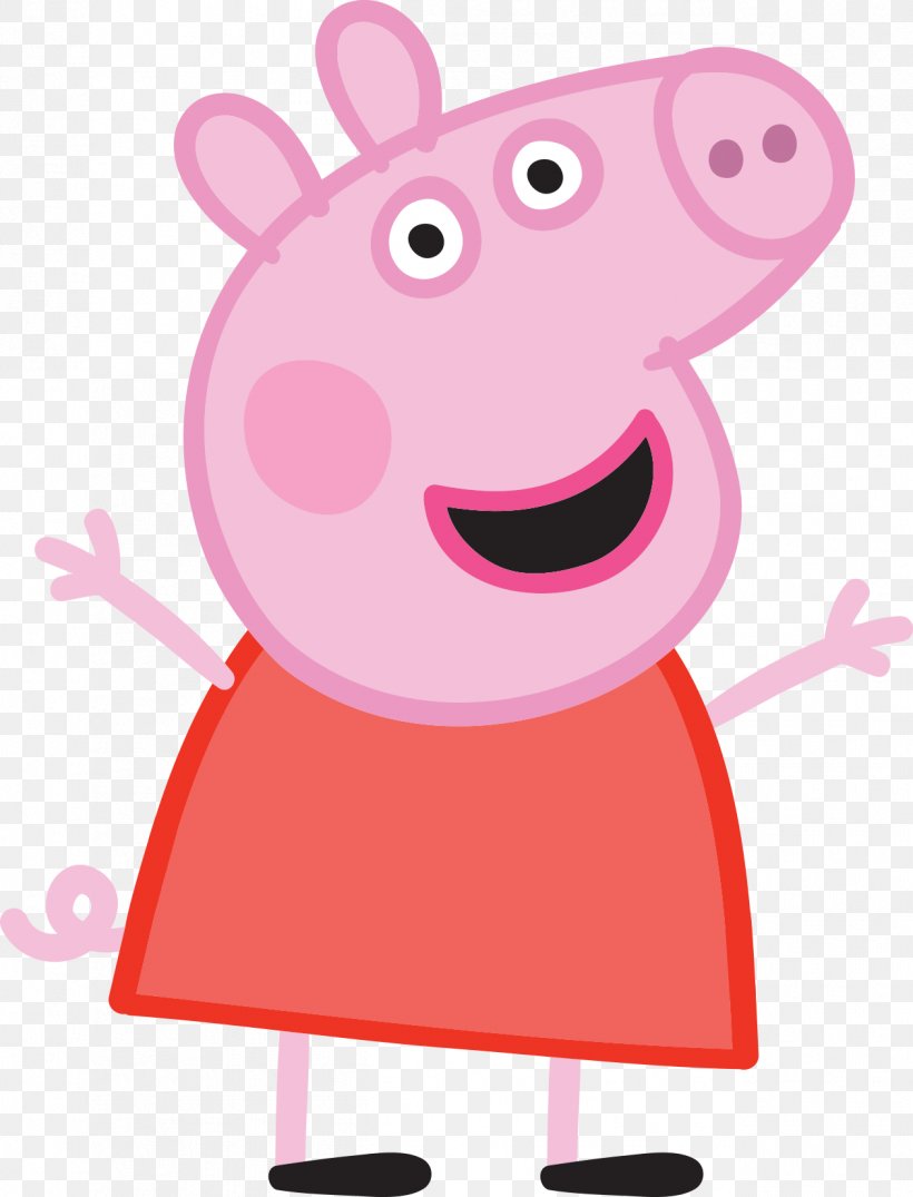 Daddy Pig Entertainment One Astley Baker Davies Television Show Animated Cartoon, PNG, 1261x1654px, Watercolor, Cartoon, Flower, Frame, Heart Download Free
