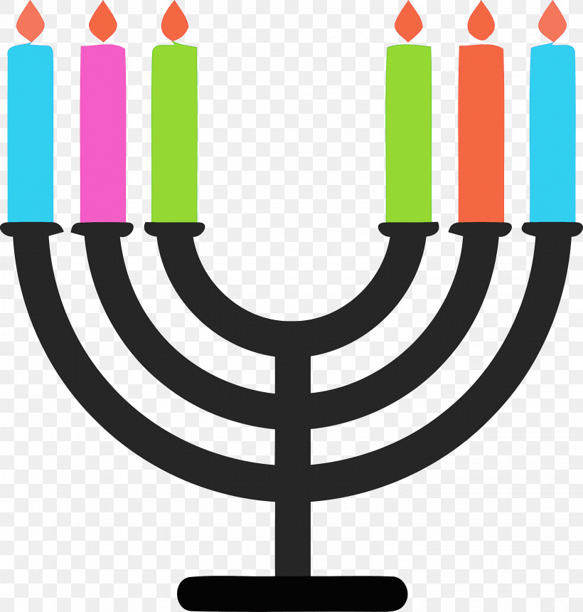 Hanukkah Candle Happy Hanukkah, PNG, 2858x3000px, Hanukkah Candle, Birthday Candle, Candle Holder, Event, Hanukkah Download Free