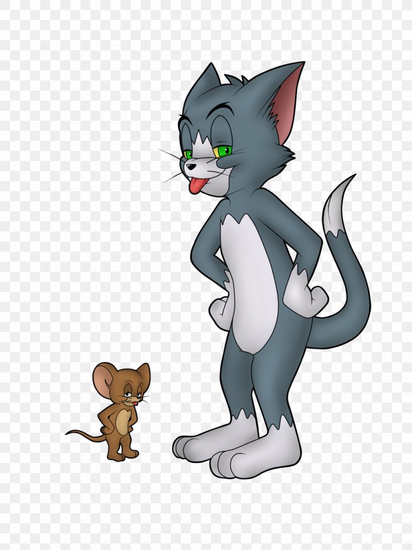 Jerry Mouse Tom Cat Kitten Tom And Jerry Sticker, PNG, 1024x1365px, Watercolor, Cartoon, Flower, Frame, Heart Download Free