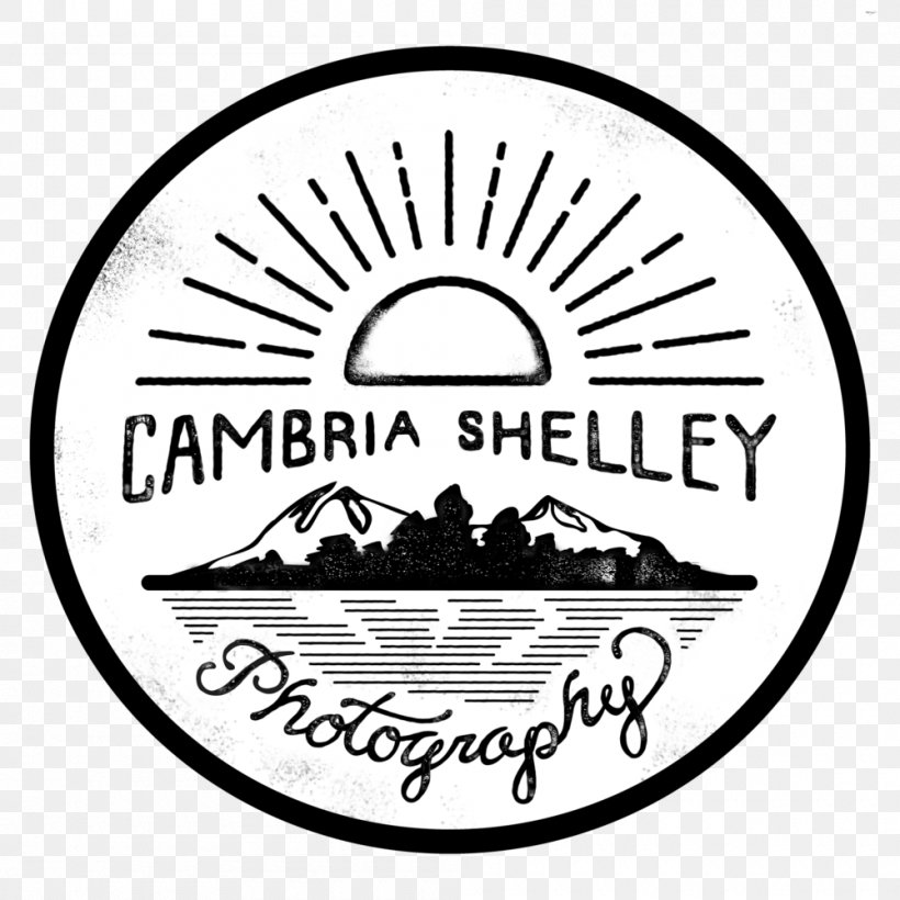 Logo Camp Hantesa Cambria Shelley Photography Holt Portrait Design, PNG, 1000x1000px, Logo, Area, Black And White, Brand, Iowa Download Free