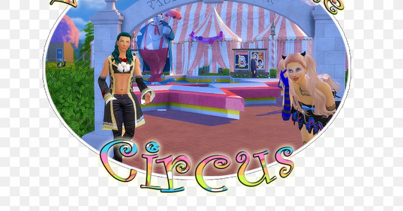 MySims Party The Sims 3 The Sims 4 Circus, PNG, 954x501px, Mysims, Amusement Park, Circus, Clown, Fun Download Free