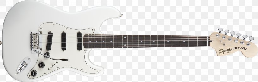 Squier Deluxe Hot Rails Stratocaster Fender Stratocaster Fender Telecaster Guitar, PNG, 2400x770px, Fender Stratocaster, Acoustic Electric Guitar, Electric Guitar, Fender Telecaster, Fingerboard Download Free