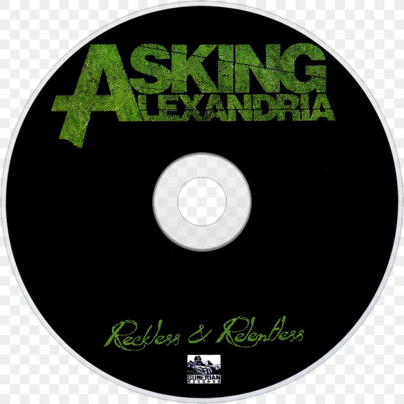 Asking Alexandria Reckless & Relentless Metalcore Someone, Somewhere, PNG, 1000x1000px, Watercolor, Cartoon, Flower, Frame, Heart Download Free