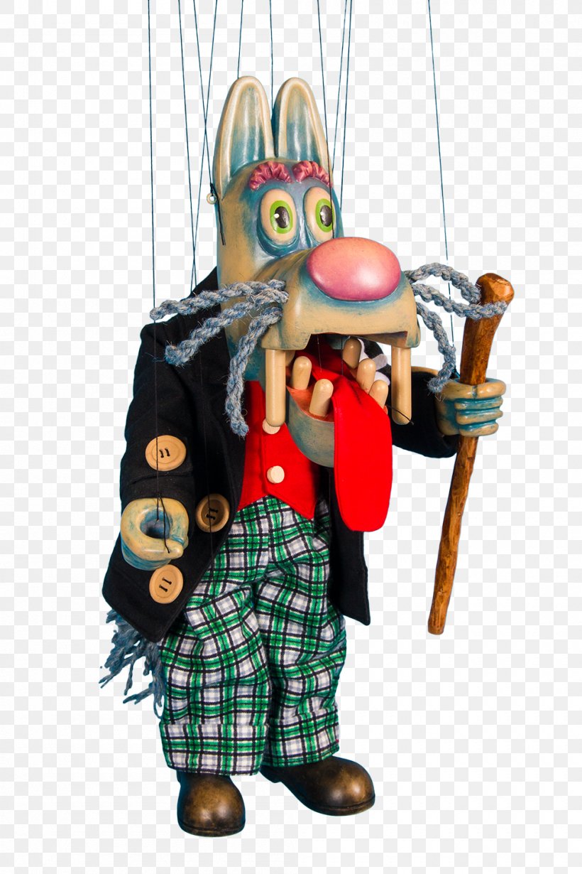 Czech Marionettes Puppet Doll Theatre, PNG, 1000x1500px, Czech Marionettes, Big Bad Wolf, Christmas Ornament, Clown, Czech Republic Download Free