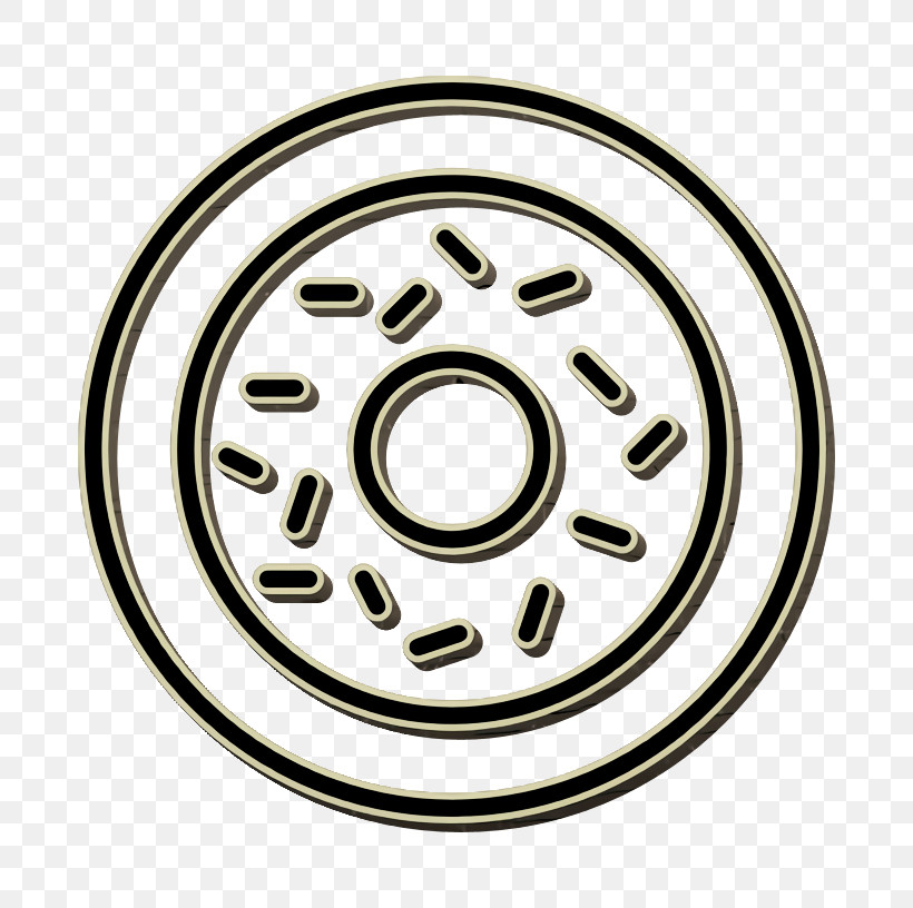 Donut Icon Street Food Icon, PNG, 816x816px, Donut Icon, Alloy Wheel, Circle, Hawker, Hawker Centre Download Free
