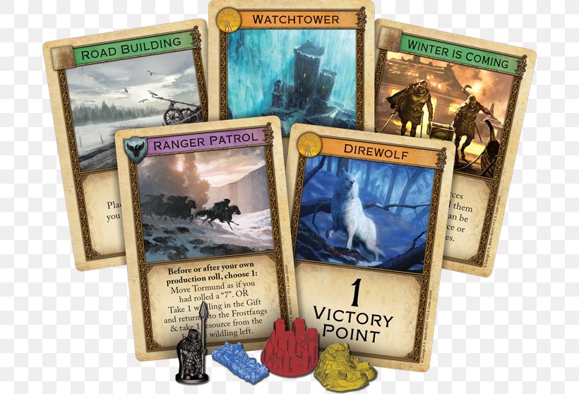 Fantasy Flight Games A Game Of Thrones Catan: Brotherhood Of The Watch Fantasy Flight Games A Game Of Thrones Catan: Brotherhood Of The Watch Board Game, PNG, 700x558px, Watercolor, Cartoon, Flower, Frame, Heart Download Free