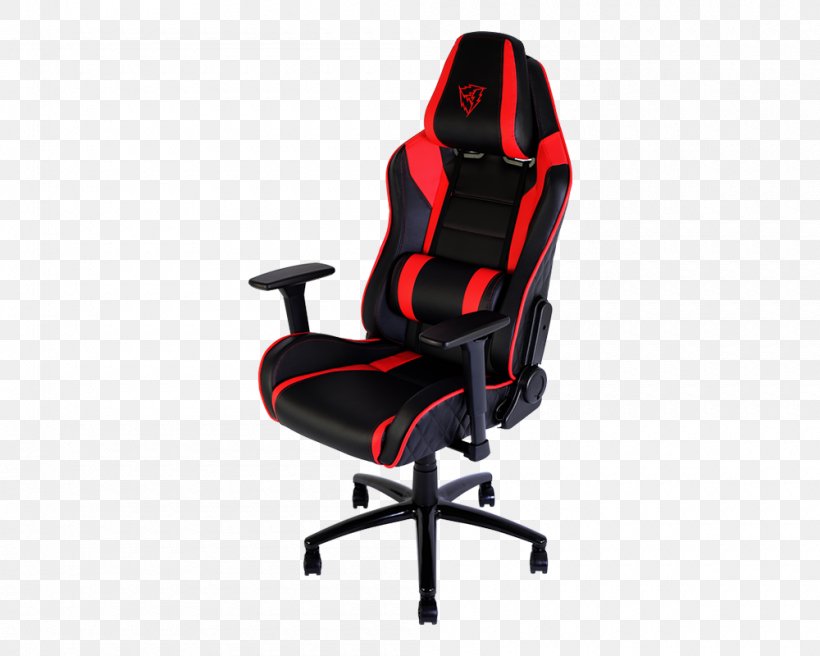 Gaming Chair Video Game Office & Desk Chairs Swivel Chair, PNG, 1000x800px, Gaming Chair, Armrest, Caster, Chair, Comfort Download Free