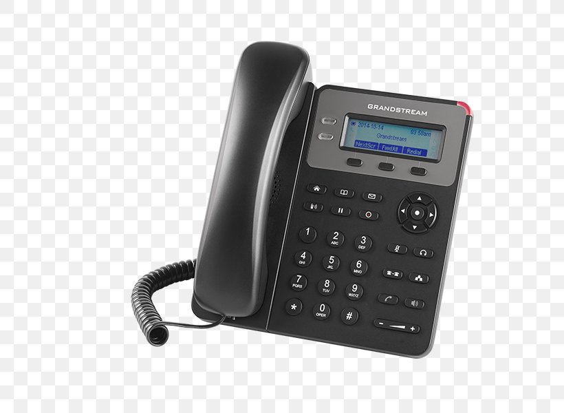Grandstream GXP1610 Grandstream Networks VoIP Phone Telephone Grandstream GXP1615, PNG, 600x600px, Grandstream Gxp1610, Answering Machine, Business, Caller Id, Communication Download Free
