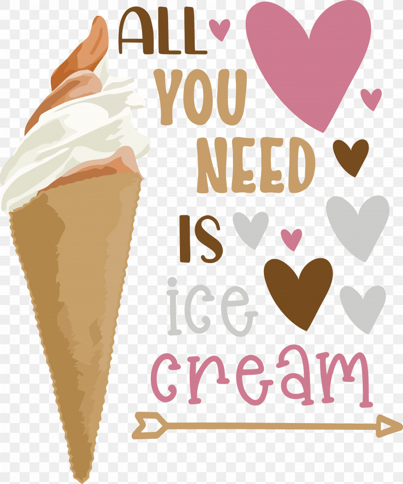 Ice Cream, PNG, 5124x6154px, Ice Cream Cone, Cone, Cream, Geometry, Ice Cream Download Free