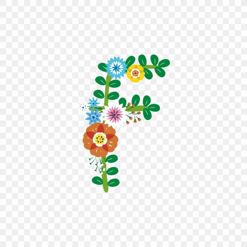 Letter F, PNG, 1600x1600px, Flower, Flora, Floral Design, Flowering Plant, Green Download Free