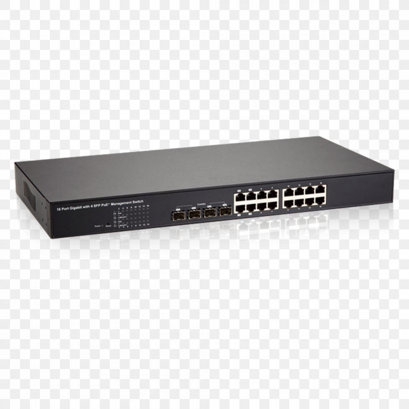 Network Switch Power Over Ethernet 10 Gigabit Ethernet 19-inch Rack, PNG, 1000x1000px, 10 Gigabit Ethernet, 19inch Rack, Network Switch, Computer Network, Electronic Device Download Free