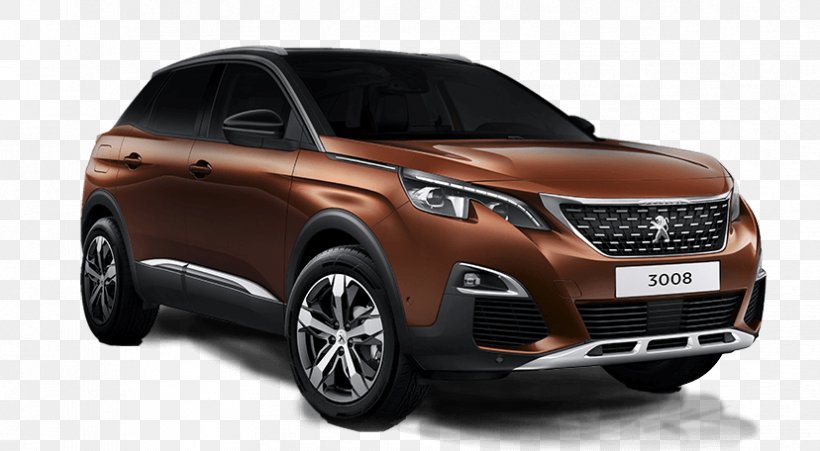 Peugeot 3008 Car Sport Utility Vehicle Ford Motor Company, PNG, 828x456px, Peugeot, Automotive Design, Automotive Exterior, Brand, Bumper Download Free