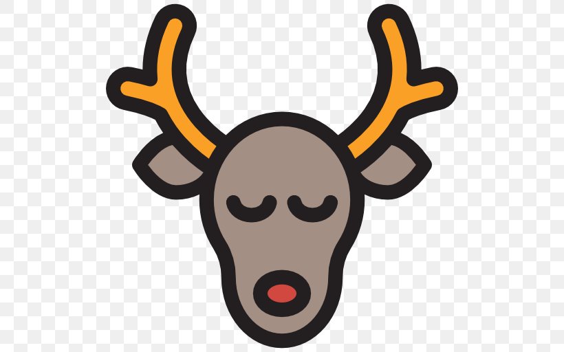 Reindeer, PNG, 512x512px, Reindeer, Antler, Christmas, Deer, Horn Download Free