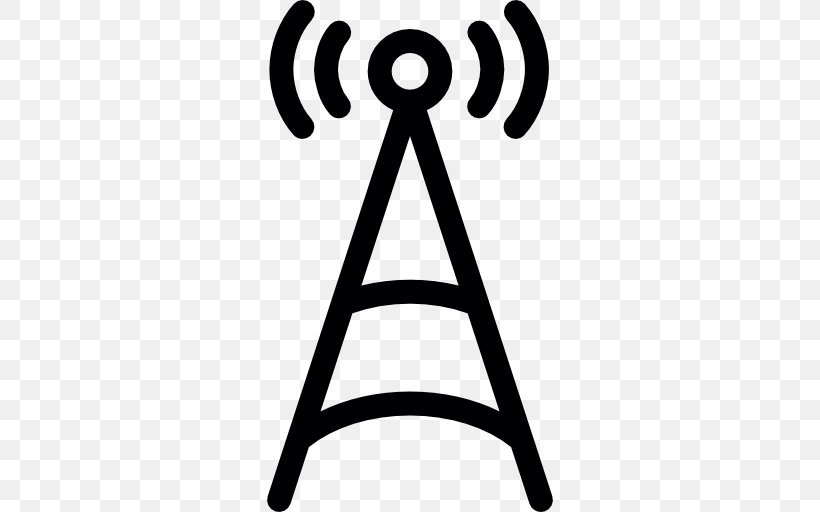 Symbol Aerials Signal, PNG, 512x512px, Symbol, Aerials, Area, Black And White, Logo Download Free