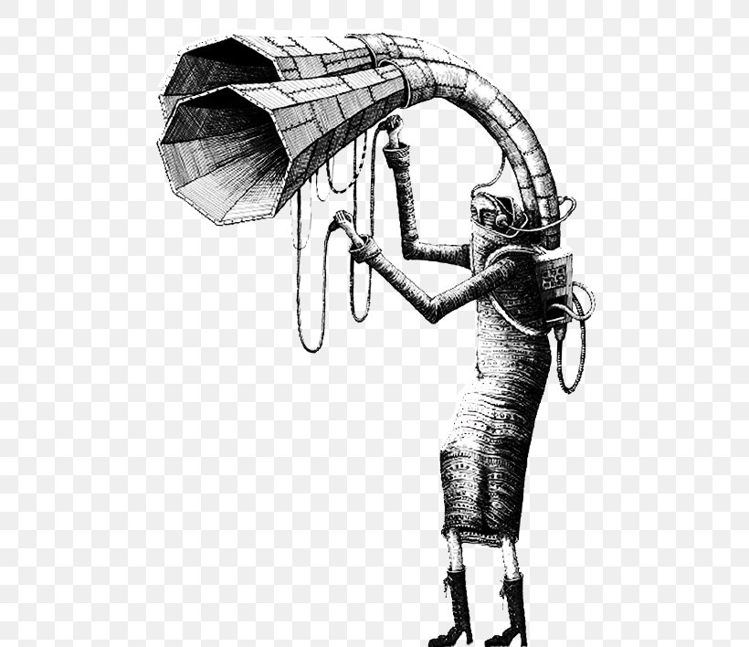 Visual Arts Drawing Doncaster Ear Trumpet, PNG, 500x708px, Art, Arm, Artist, Black And White, Creativity Download Free