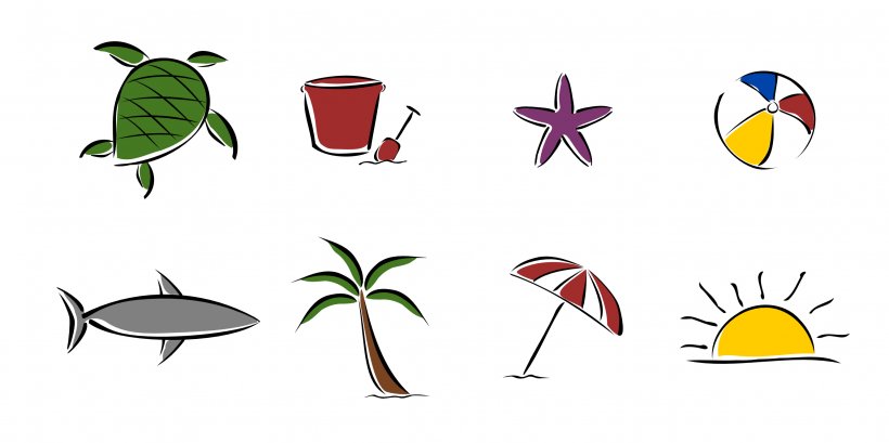 Beach Free Content Clip Art, PNG, 2667x1333px, Beach, Area, Artwork, Flora, Free Content Download Free