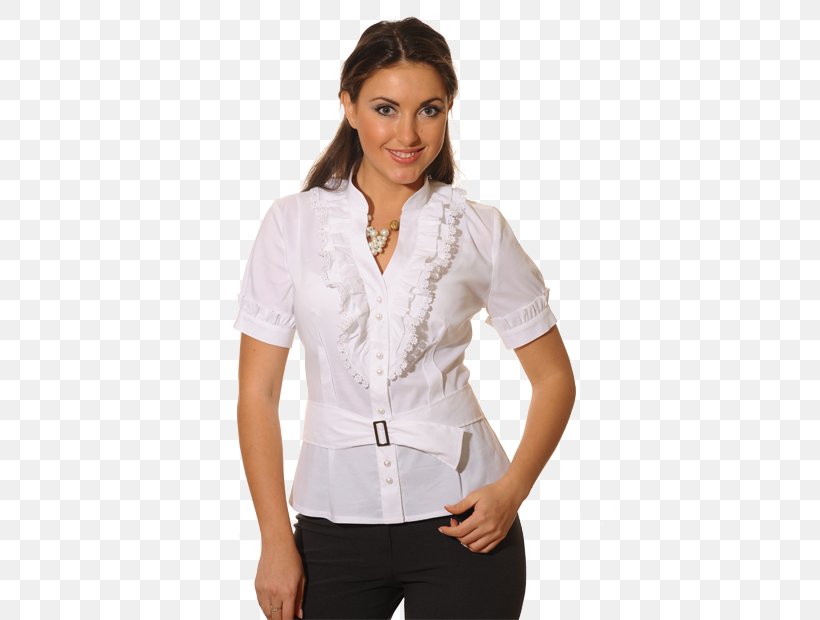 Blouse Dress Shirt Sleeve Waist, PNG, 413x620px, Blouse, Abdomen, Clothing, Dress Shirt, Neck Download Free