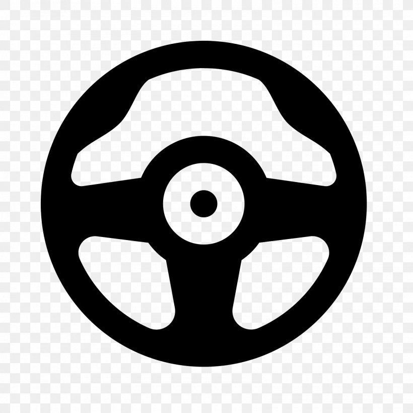 Car Motor Vehicle Steering Wheels Driving, PNG, 1600x1600px, Car, Alloy Wheel, Black And White, Driving, Logo Download Free