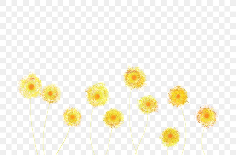 Dandelion Yellow Flower Blue Orange, PNG, 710x538px, Dandelion, Blue, Calendula, Common Sunflower, Daisy Family Download Free