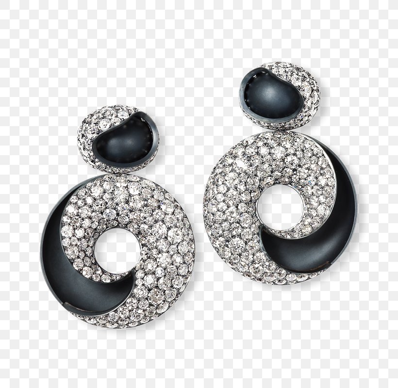 Earring Jewellery Hemmerle Silver Diamond, PNG, 800x800px, Earring, Body Jewelry, Bracelet, Brilliant, Charms Pendants Download Free