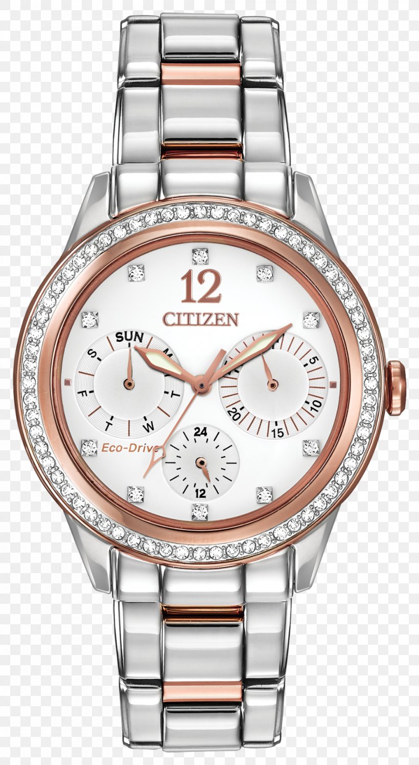 Eco-Drive Citizen Holdings Jewellery Watch Quartz Clock, PNG, 1000x1824px, Ecodrive, Bracelet, Brand, Citizen Holdings, Diamond Download Free