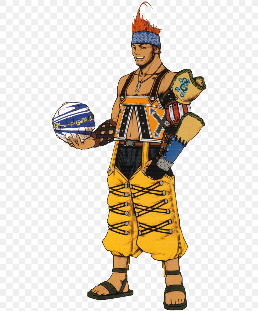 Final Fantasy X-2 Characters Of Final Fantasy X And X-2 Tidus Spira, PNG, 496x989px, Final Fantasy X, Basketball Player, Blitzball, Character, Costume Download Free