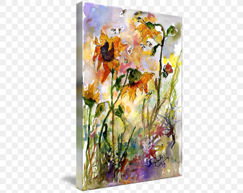 Floral Design Watercolor Painting Art Still Life Flower, PNG, 420x650px, Floral Design, Acrylic Paint, Art, Artist, Artwork Download Free