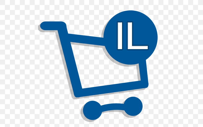 Online Shopping Israel Logo, PNG, 512x512px, Online Shopping, Area, Blue, Brand, Buyer Download Free