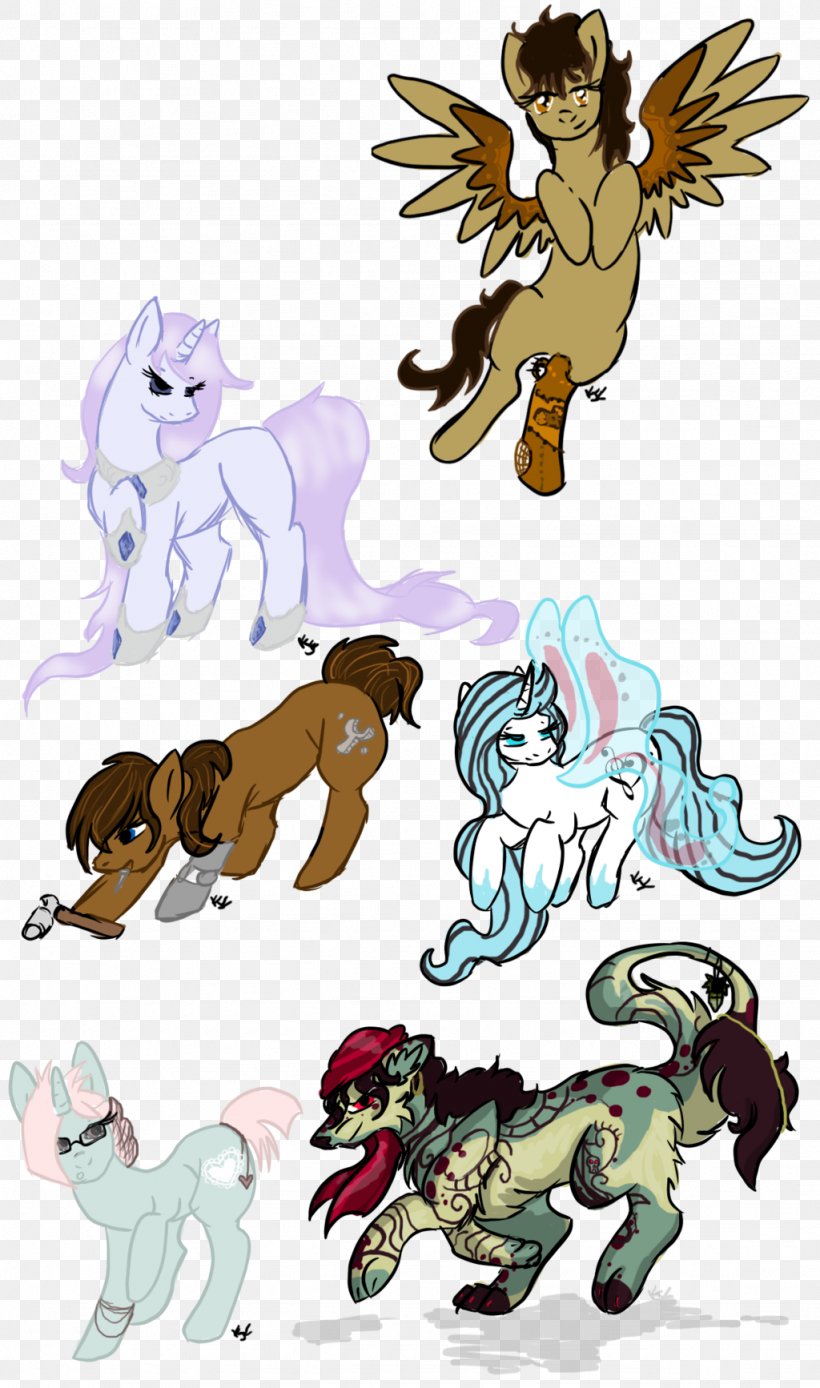 Pony Horse Legendary Creature Clip Art, PNG, 1024x1734px, Pony, Animal, Animal Figure, Art, Carnivora Download Free