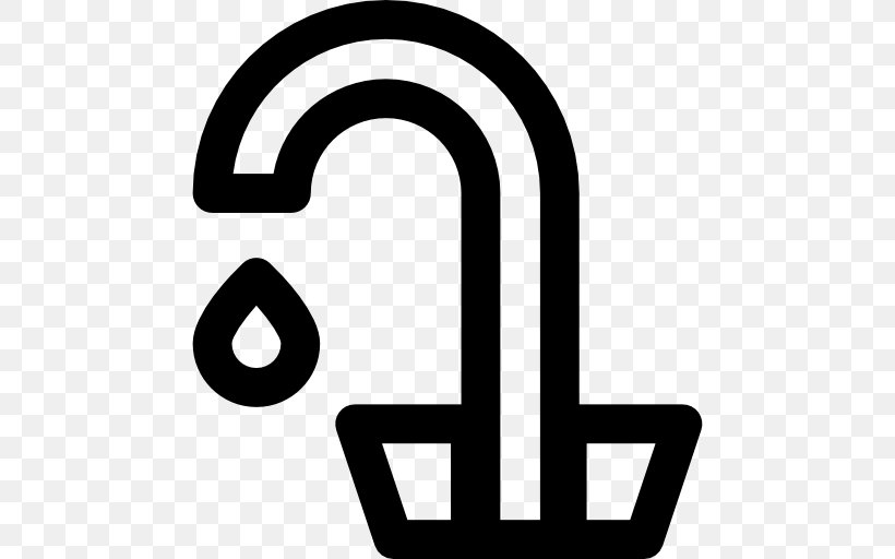 Tap Symbol Clip Art, PNG, 512x512px, Tap, Area, Black And White, Brand, Drop Download Free