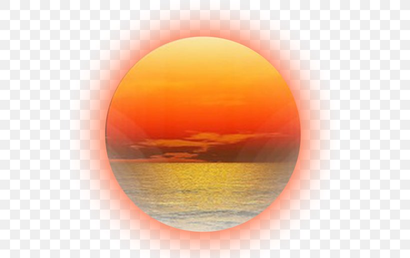 Atmosphere Sky Circle Wallpaper, PNG, 588x517px, Atmosphere, Computer, Orange, Sky, Sphere Download Free