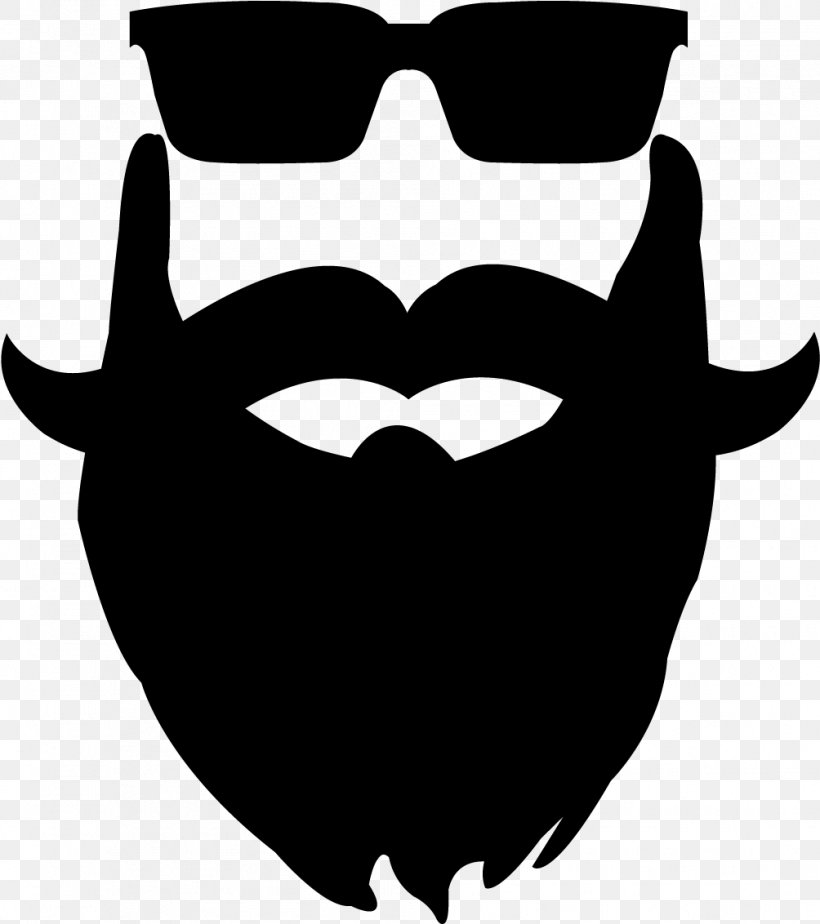 Beard Logo Image Photography, PNG, 1004x1132px, Beard, Art, Black And White, Blackandwhite, Eyewear Download Free