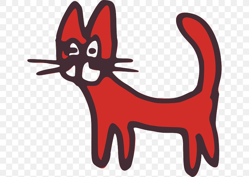 Cat Kitten Clip Art, PNG, 640x584px, Cat, Art, Black, Carnivoran, Cartoon Download Free