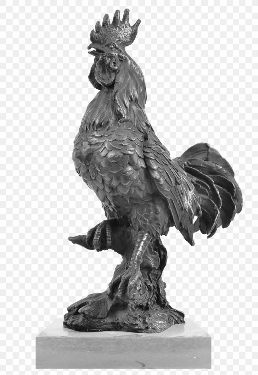 Chicken Sculpture Stone Carving, PNG, 1506x2190px, Chicken, Beak, Bird, Black And White, Bronze Download Free