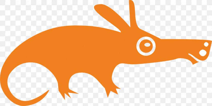 Domestic Rabbit YaST OpenSUSE Linux Aardvark, PNG, 900x452px, Domestic Rabbit, Aardvark, Beak, Carnivoran, Cartoon Download Free