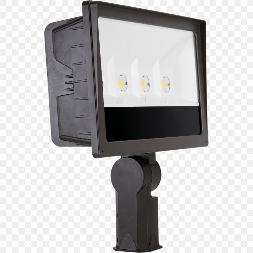 Floodlight Light-emitting Diode Lighting Lumen, PNG, 1024x1024px, Floodlight, Computer Monitor Accessory, Display Device, Hardware, Highintensity Discharge Lamp Download Free